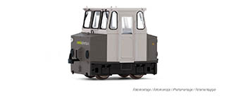 021-HR2866 - H0 - RailAdventure, ASF, in grauer Lackierung, Ep. VI
